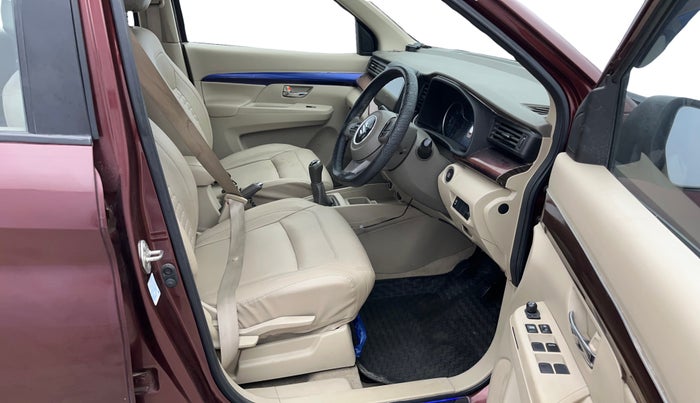 2021 Maruti Ertiga ZXI SHVS, Petrol, Manual, 20,062 km, Right Side Front Door Cabin