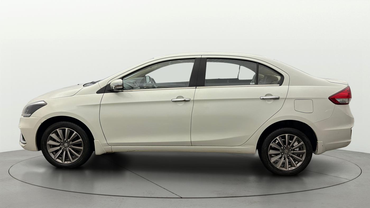 2025 Maruti Ciaz ALPHA  AT 1.5 SHVS PETROL, Petrol, Automatic, 5,025 km, Left Side