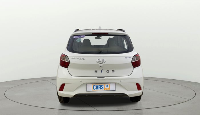2022 Hyundai GRAND I10 NIOS SPORTZ 1.2 KAPPA VTVT CNG, CNG, Manual, 49,692 km, Back/Rear