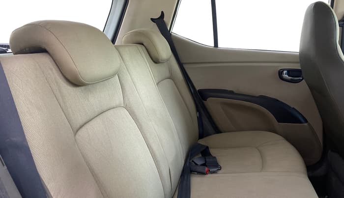 2012 Hyundai i10 ASTA 1.2 AT SUNROOF, Petrol, Automatic, 57,305 km, Right Side Rear Door Cabin