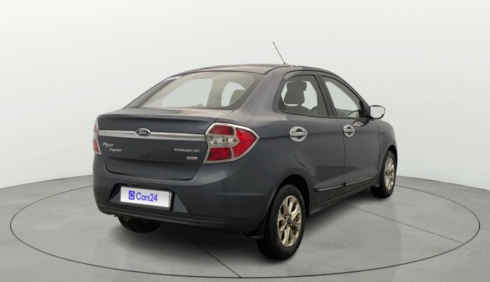 2017 Ford Figo Aspire TITANIUM1.5 DIESEL, Diesel, Manual, 1,12,622 km, Right Back Diagonal