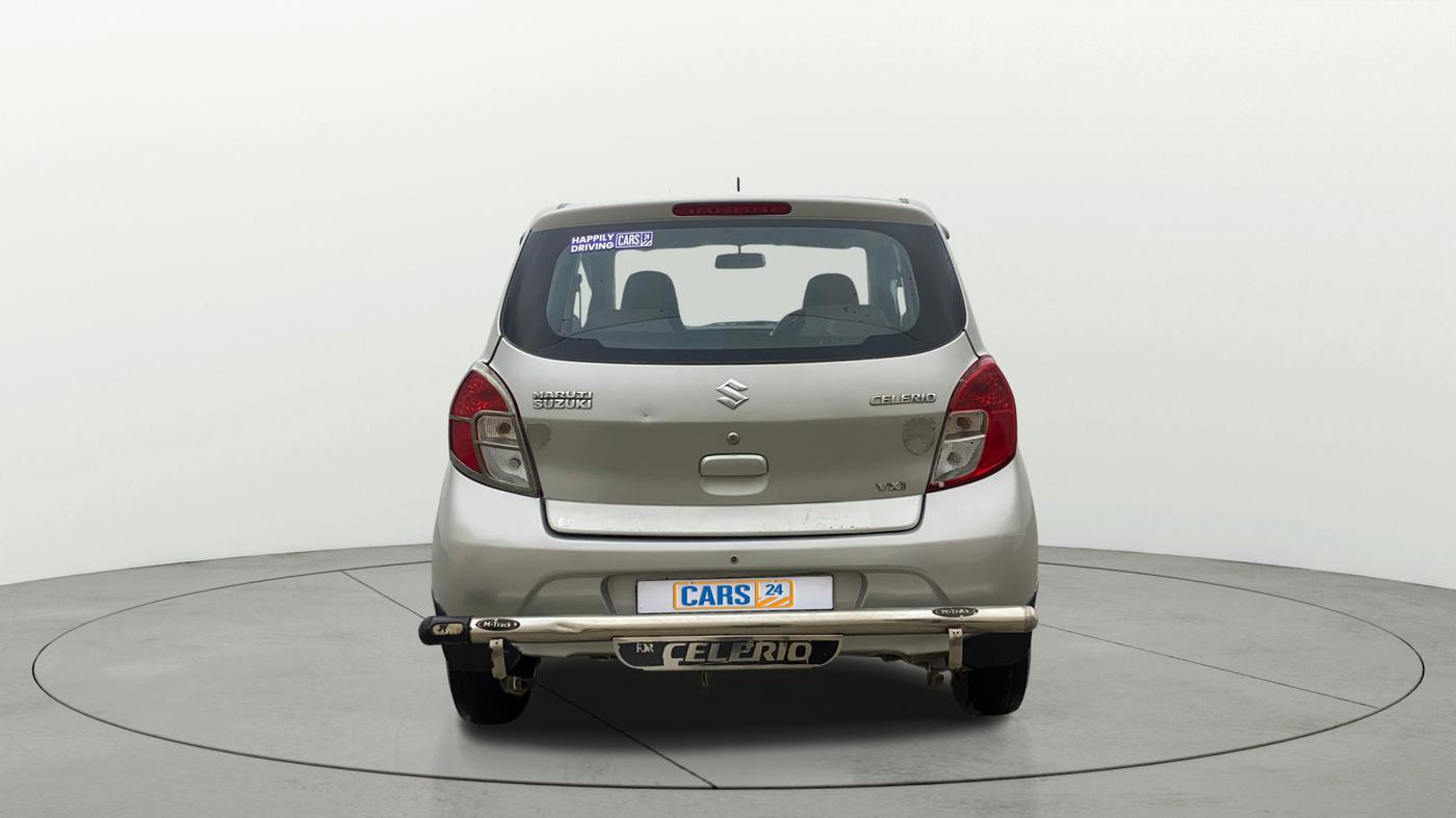 2018 Maruti Celerio VXI, CNG, Manual, 1,45,741 km, Back/Rear