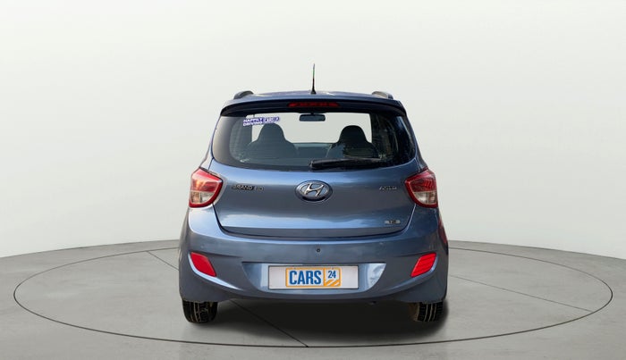 2016 Hyundai Grand i10 ASTA 1.2 KAPPA VTVT, Petrol, Manual, 79,453 km, Back/Rear