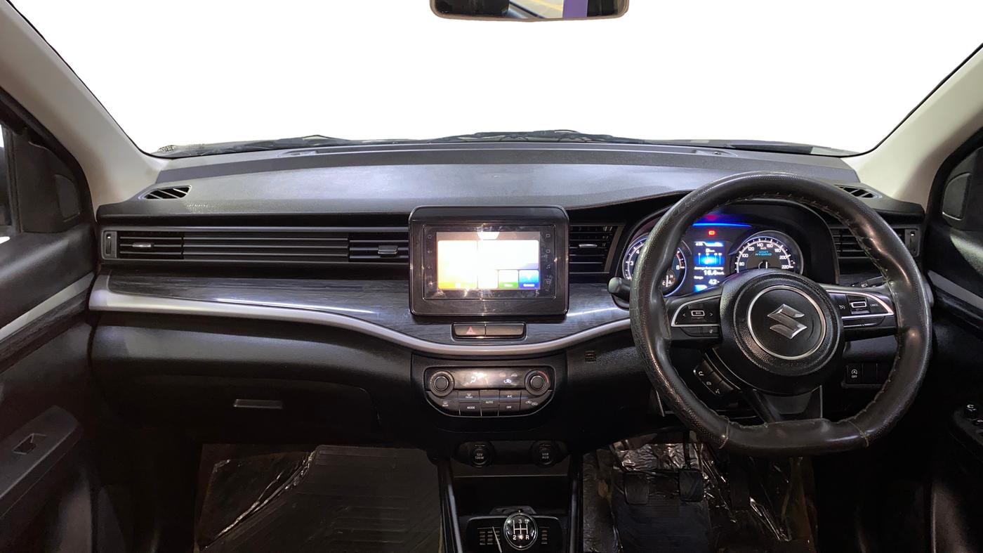 2019 Maruti XL6 ZETA MT, Petrol, Manual, 23,853 km, Dashboard