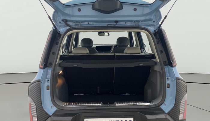 2025 KIA SYROS HTX Plus (O) 1.0 Turbo 7DCT, Petrol, Automatic, 9,684 km, Boot Open Zoomed View