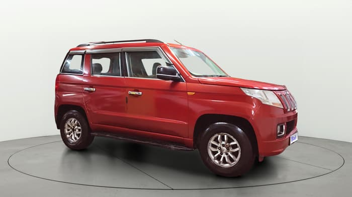 2016 Mahindra TUV300 T8, Diesel, Manual, 55,482 km, Right Front Diagonal