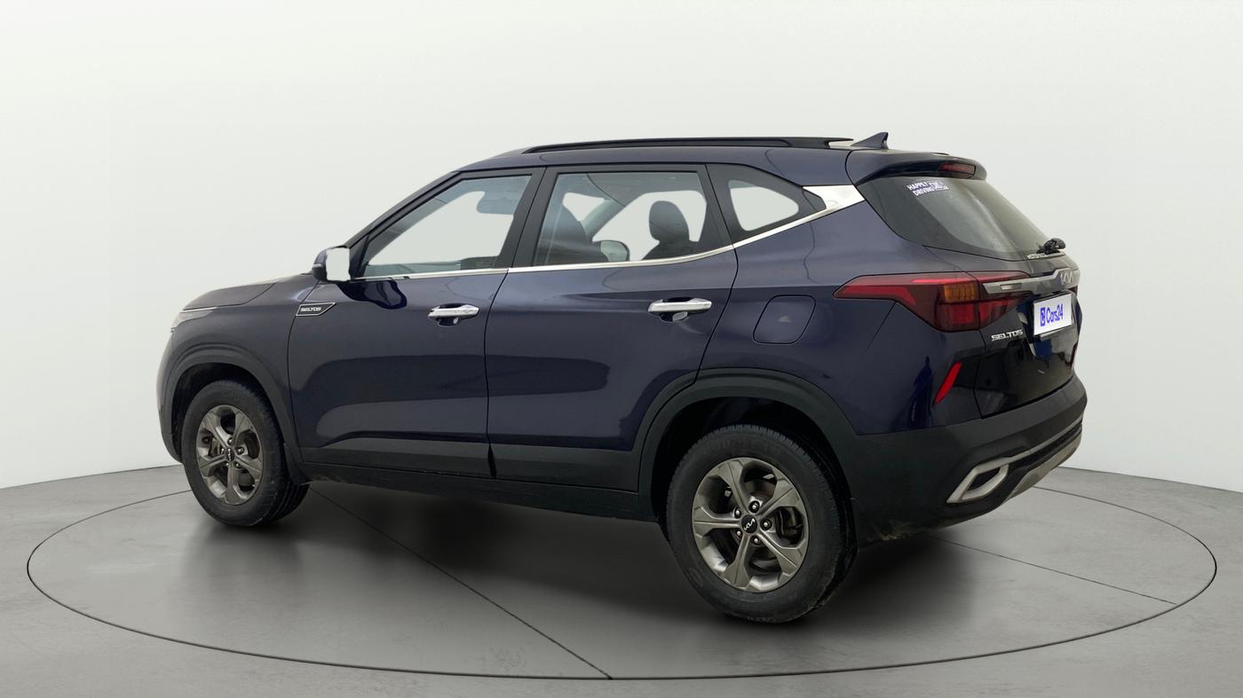 2022 KIA SELTOS HTK PLUS 1.5 IMT, Petrol, Manual, 53,422 km, Left Back Diagonal