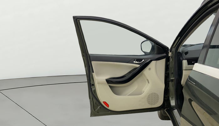 2021 Tata NEXON XZA PLUS SUNROOF PETROL, Petrol, Automatic, 26,481 km, LHS Front Door