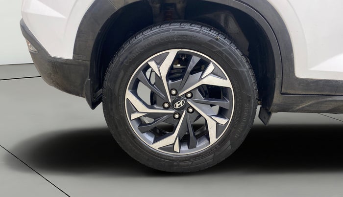 2020 Hyundai Creta E 1.5 DIESEL, Diesel, Manual, 1,20,799 km, Right Rear Wheel