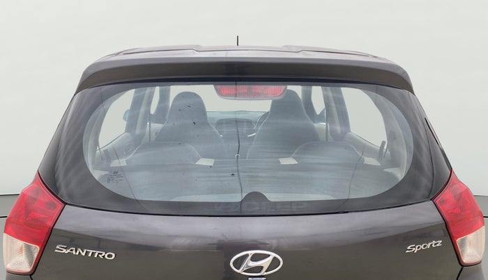 2020 Hyundai NEW SANTRO SPORTZ AMT, Petrol, Automatic, 3,126 km, Rear Windshield