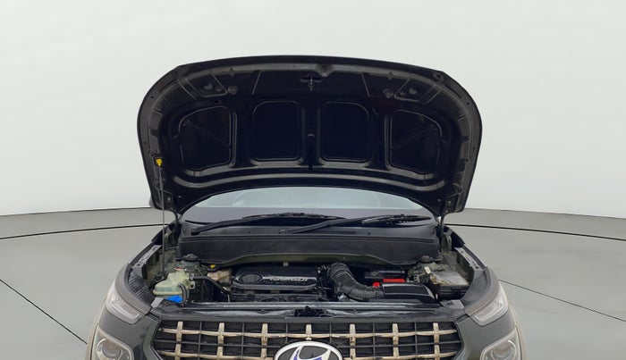 2020 Hyundai VENUE SX 1.0 (O) TURBO IMT, Petrol, Manual, 21,853 km, Open Bonet