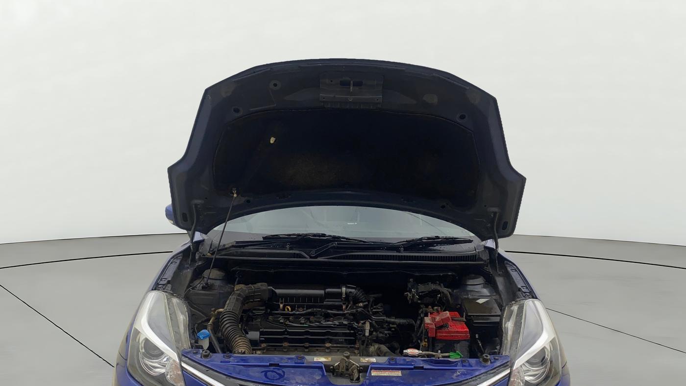 2017 Maruti Baleno ALPHA PETROL 1.2, Petrol, Manual, 11,561 km, Open Bonet