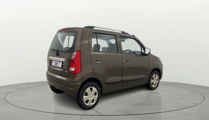 2015 Maruti Wagon R 1.0 VXI, Petrol, Manual, 53,911 km, Right Back Diagonal