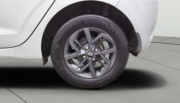 2021 Hyundai GRAND I10 NIOS SPORTZ 1.2 KAPPA VTVT CNG, CNG, Manual, 80,896 km, Left Rear Wheel