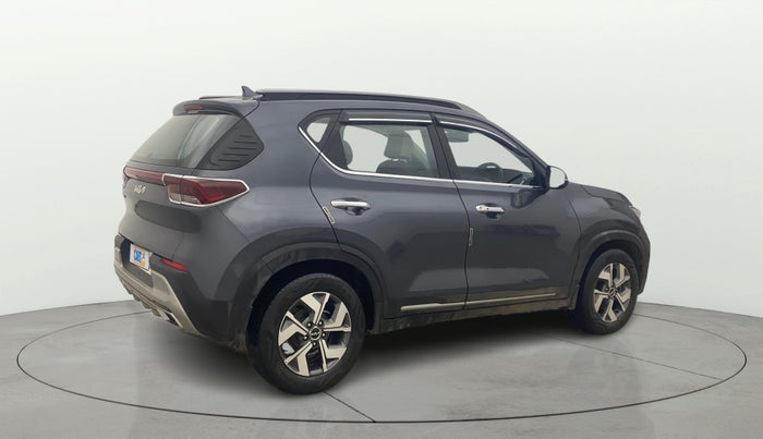 2021 KIA SONET HTX 1.5, Diesel, Manual, 34,880 km, Right Back Diagonal