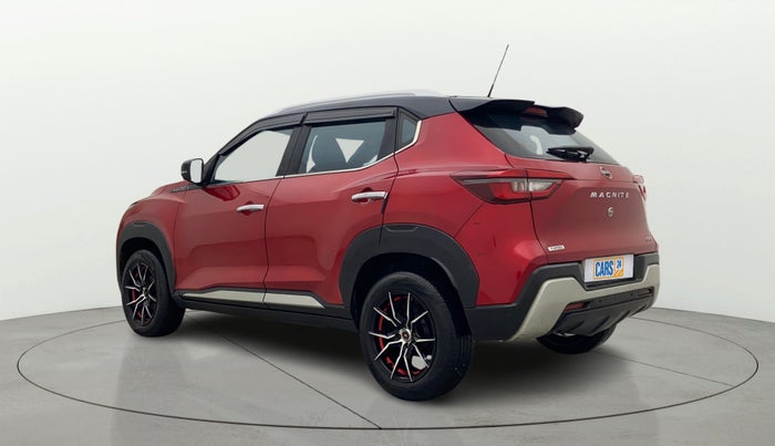 2021 Nissan MAGNITE XV PREMIUM TURBO (O) CVT, Petrol, Automatic, 46,389 km, Left Back Diagonal
