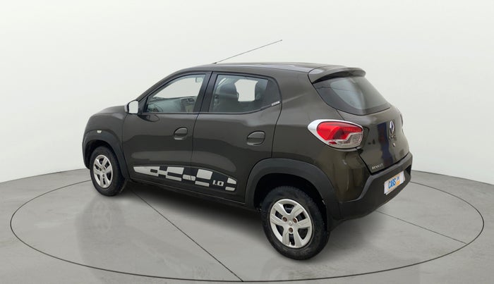 2018 Renault Kwid RXT 1.0, Petrol, Manual, 31,020 km, Left Back Diagonal