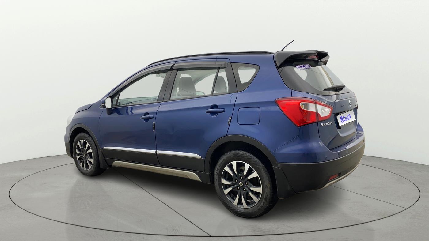 2021 Maruti S Cross ZETA 1.5, Petrol, Manual, 41,904 km, Left Back Diagonal