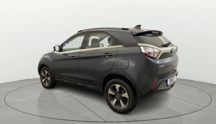 2019 Tata NEXON XZ PLUS PETROL, Petrol, Manual, 60,922 km, Left Back Diagonal