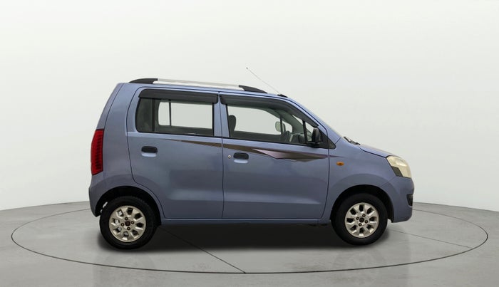 2013 Maruti Wagon R 1.0 LXI CNG, CNG, Manual, 85,769 km, Right Side View