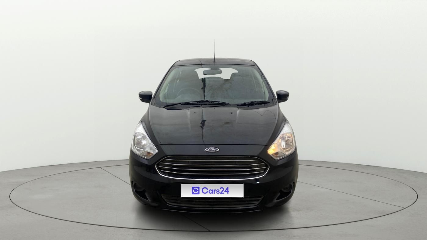 2016 Ford New Figo TITANIUM 1.5 PETROL AT, Petrol, Automatic, 79,835 km, Front