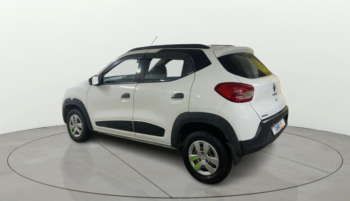 2018 Renault Kwid RXL, Petrol, Manual, 43,025 km, Left Back Diagonal