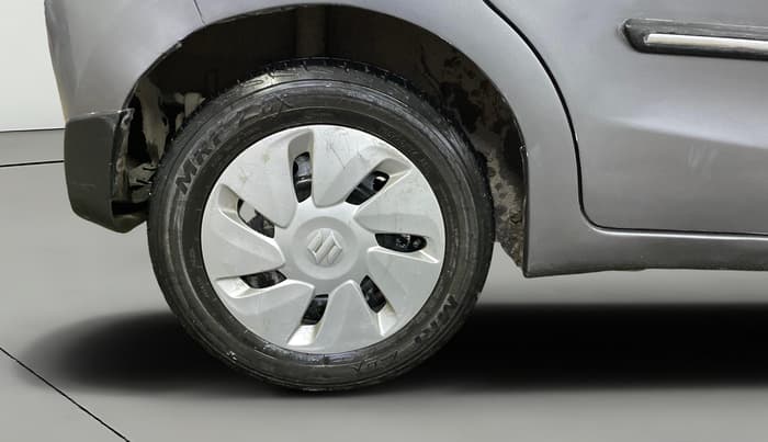 2018 Maruti Celerio VXI (O) CNG, CNG, Manual, 80,239 km, Right Rear Wheel