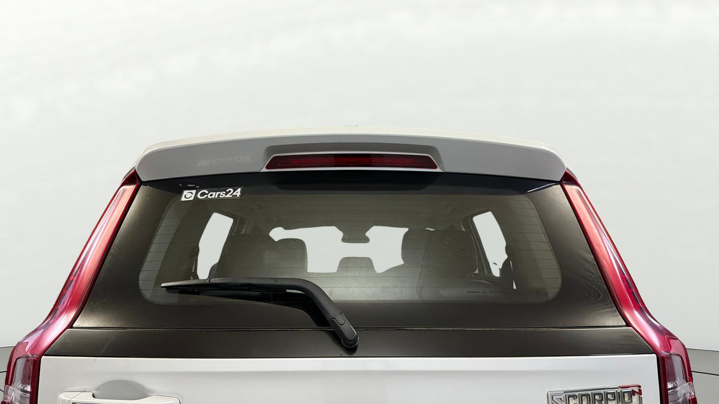 2023 Mahindra SCORPIO-N Z8 L PETROL AT 7 STR, Petrol, Automatic, 45,482 km, Rear Windshield