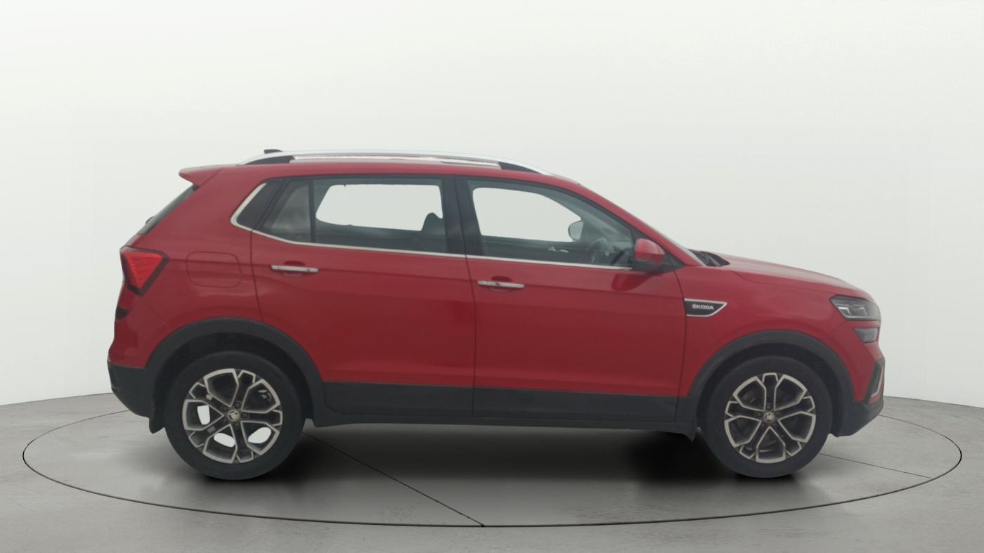 2021 Skoda KUSHAQ STYLE 1.5L TSI MT, Petrol, Manual, 94,768 km, Right Side View
