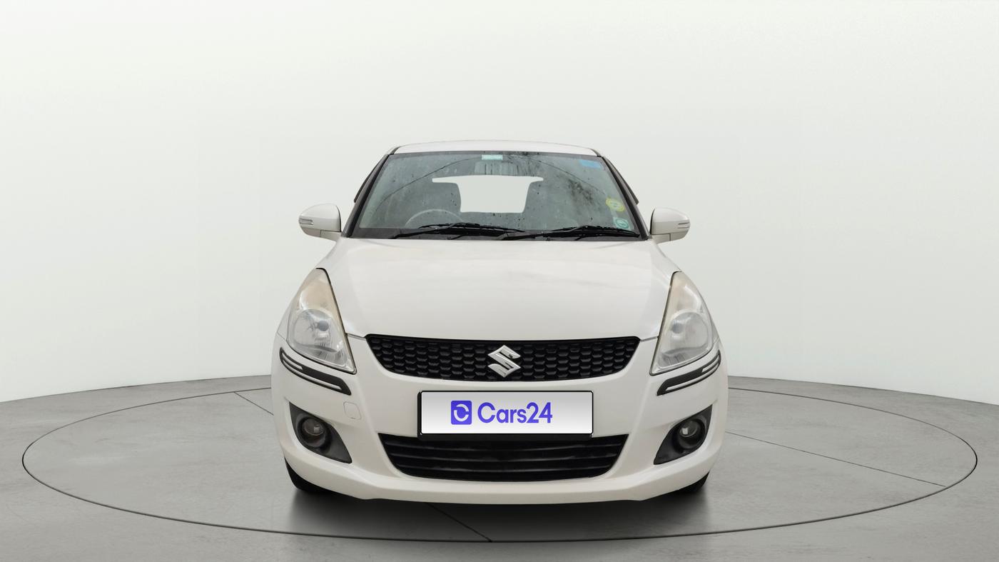 2013 Maruti Swift VXI, Petrol, Manual, 72,244 km, Front