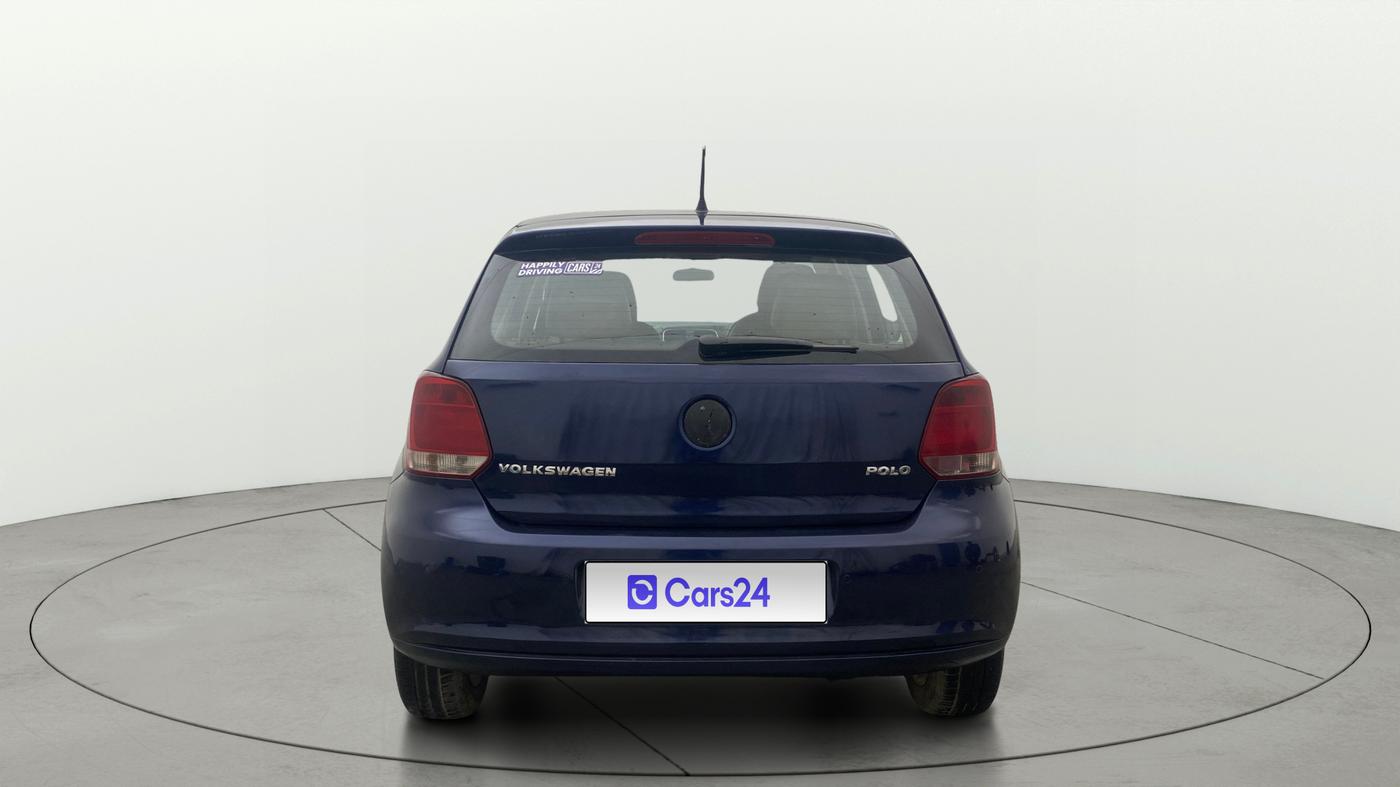 2013 Volkswagen Polo HIGHLINE1.2L, Petrol, Manual, 70,717 km, Back/Rear