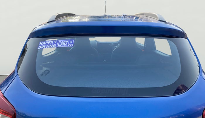 2021 Renault Kwid CLIMBER 1.0 (O), Petrol, Manual, 77,191 km, Rear Windshield