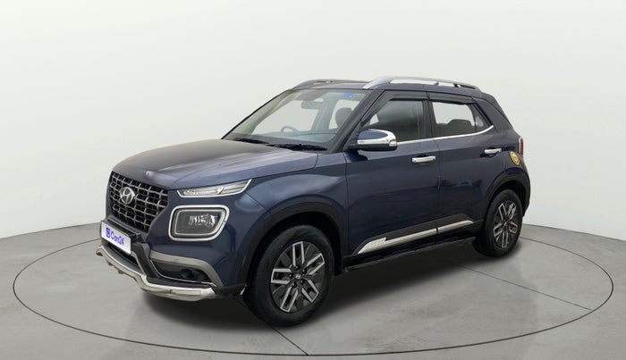 2022 Hyundai VENUE SX 1.0 TURBO IMT, Petrol, Manual, 36,243 km, Left Front Diagonal