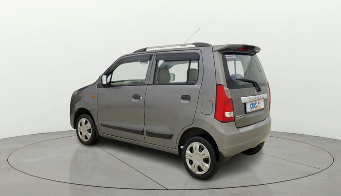 2017 Maruti Wagon R 1.0 VXI, Petrol, Manual, 30,207 km, Left Back Diagonal