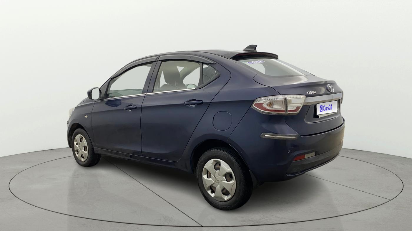 2019 Tata TIGOR XMA PETROL, Petrol, Automatic, 44,339 km, Left Back Diagonal