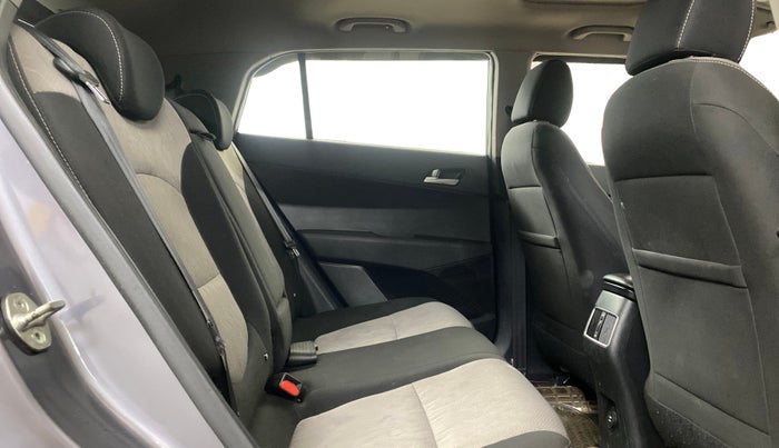 2019 Hyundai Creta SX AT 1.6 PETROL, Petrol, Automatic, 66,306 km, Right Side Rear Door Cabin