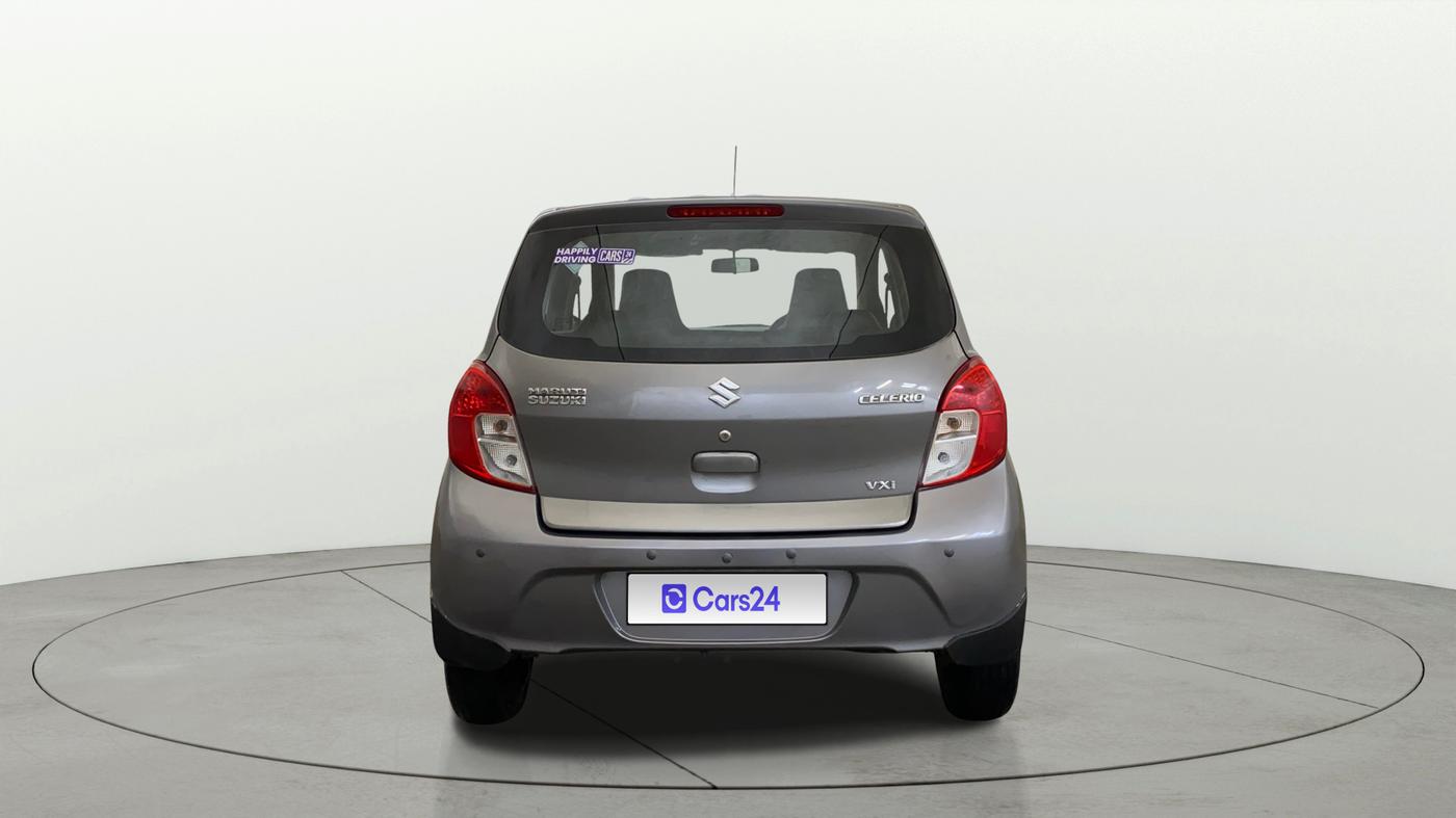 2019 Maruti Celerio VXI CNG, CNG, Manual, 29,929 km, Back/Rear