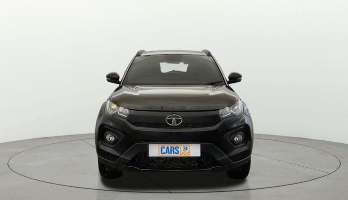 2023 Tata NEXON XZ PLUS PETROL SUNROOF DARK EDITION, Petrol, Manual, 15,757 km, Front