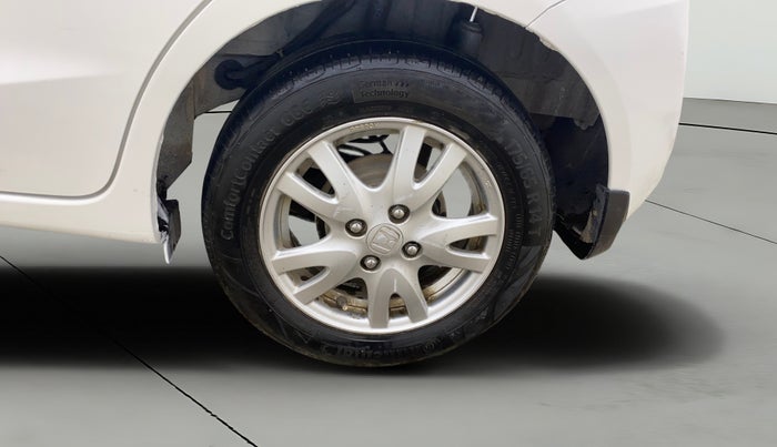 2017 Honda Brio VX MT, Petrol, Manual, 75,298 km, Left Rear Wheel