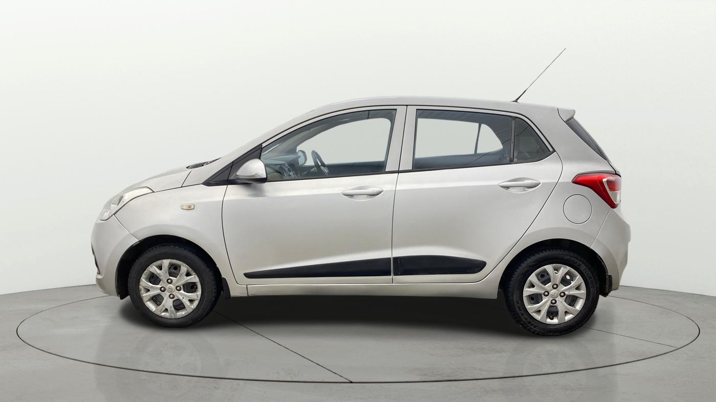 2015 Hyundai Grand i10 MAGNA 1.2 KAPPA VTVT, Petrol, Manual, 38,636 km, Left Side