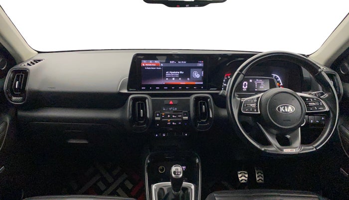 2020 KIA SONET GTX PLUS 1.0 IMT, Petrol, Manual, 68,217 km, Dashboard