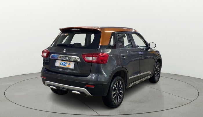 2021 Maruti Vitara Brezza ZXI PLUS DUAL TONE, Petrol, Manual, 33,548 km, Right Back Diagonal