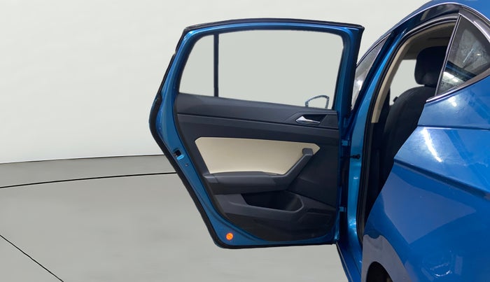 2022 Skoda SLAVIA STYLE 1.5L TSI DSG, Petrol, Automatic, 22,933 km, LHS Rear Door