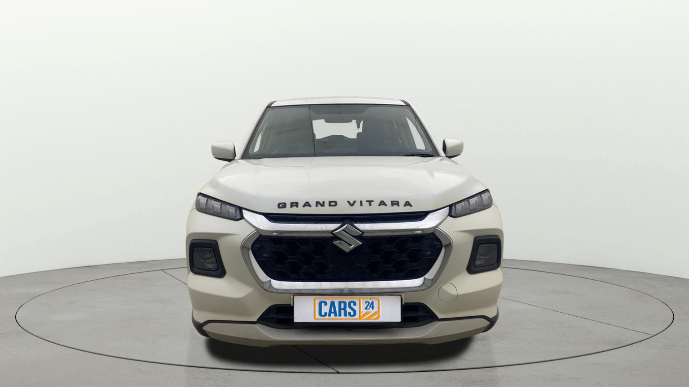 2023 Maruti Grand Vitara DELTA SMART HYBRID AT, Petrol, Automatic, 51,190 km, Front