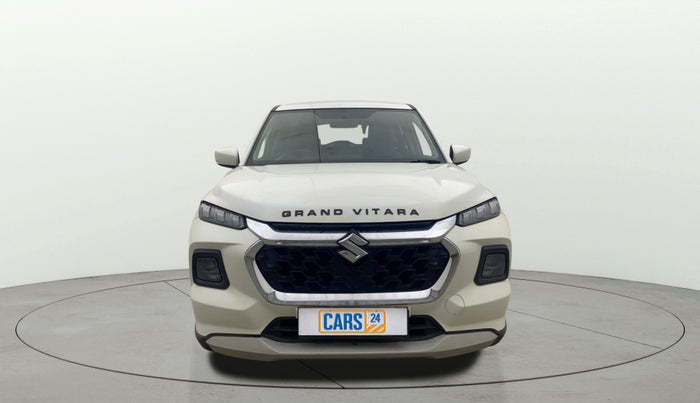 2023 Maruti Grand Vitara DELTA SMART HYBRID AT, Petrol, Automatic, 51,190 km, Front