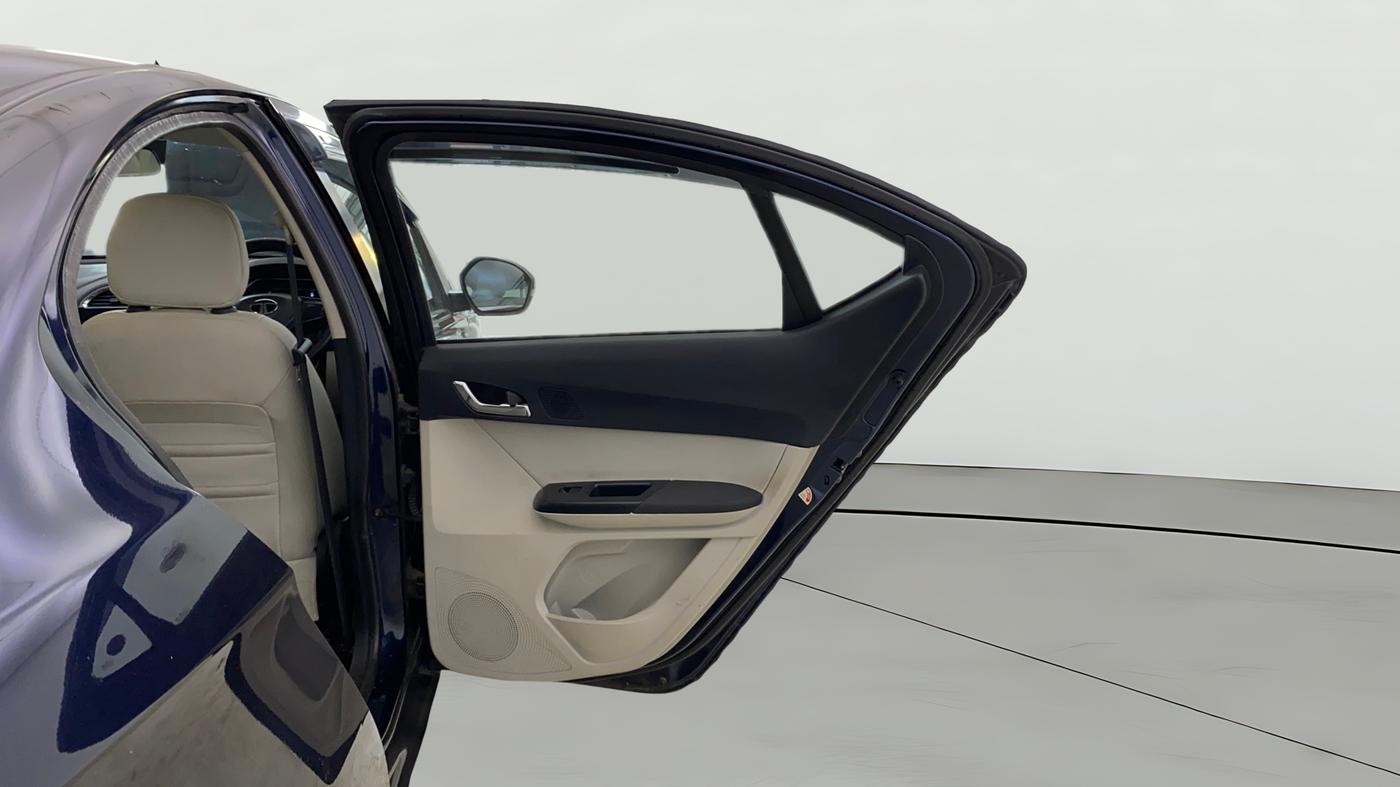2024 Tata TIGOR XZA Plus iCNG , CNG, Automatic, 34,848 km, RHS Rear Door