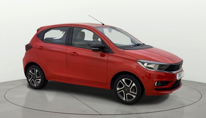 2020 Tata Tiago XZA PLUS PETROL, Petrol, Automatic, 74,494 km, Right Front Diagonal