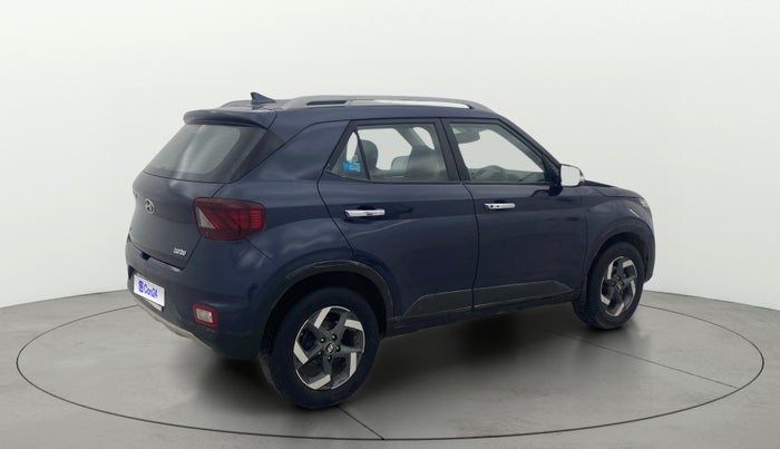 2020 Hyundai VENUE SX PLUS 1.0 TURBO DCT, Petrol, Automatic, 41,636 km, Right Back Diagonal