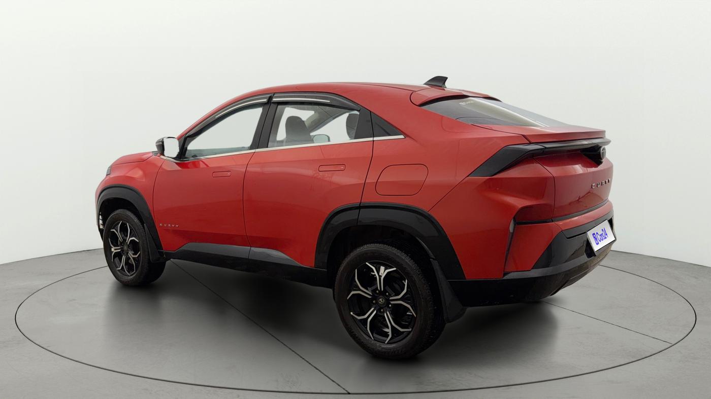 2025 Tata Curvv Creative 1.2 Petrol 6MT, Petrol, Manual, 10,278 km, Left Back Diagonal