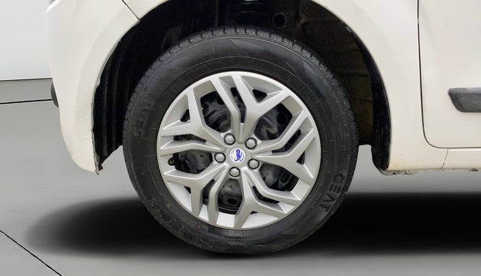 2020 Maruti New Wagon-R ZXI 1.2 AMT, Petrol, Automatic, 48,732 km, Left Front Wheel